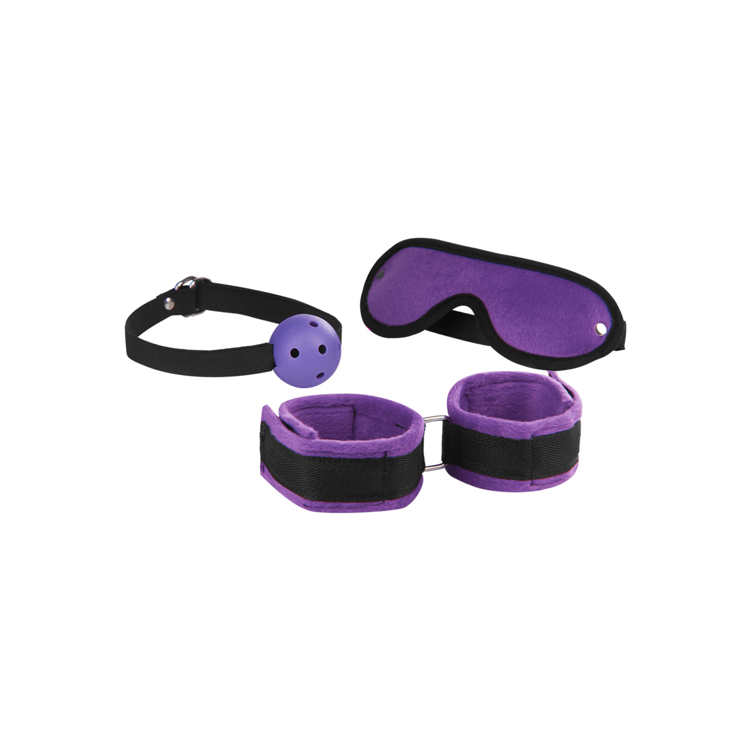 bondage-set-met-bal-hy]knevel-3-delen-Paars-Zwart-2