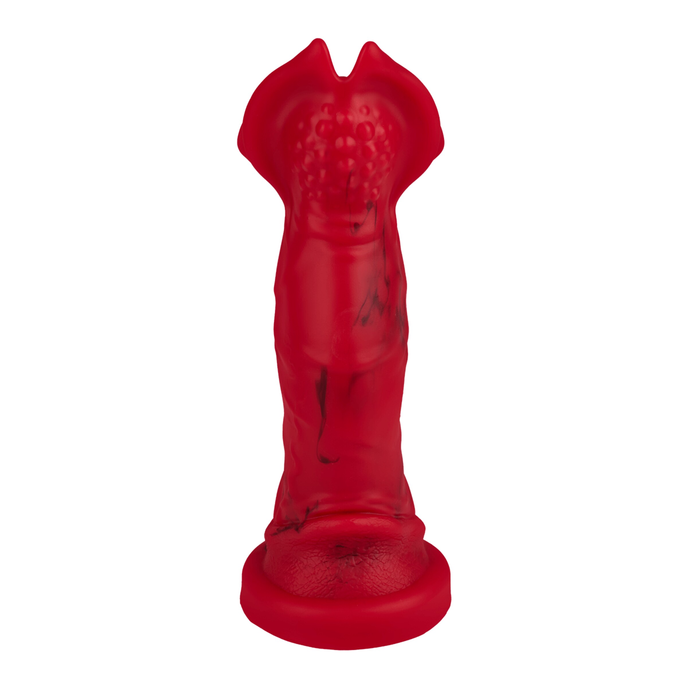 monster-dildo-mit-saugfuß-22-cm-Rot-3