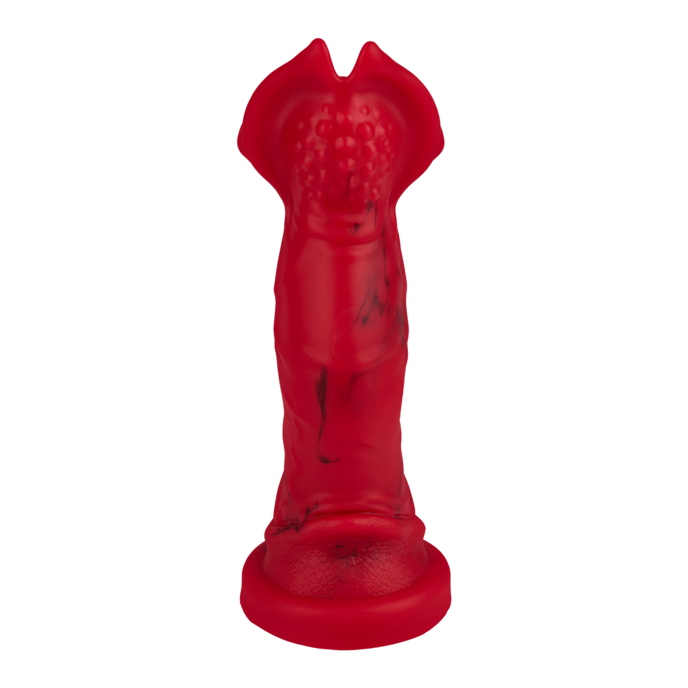 monster-dildo-mit-saugfuß-22-cm-Rot-3