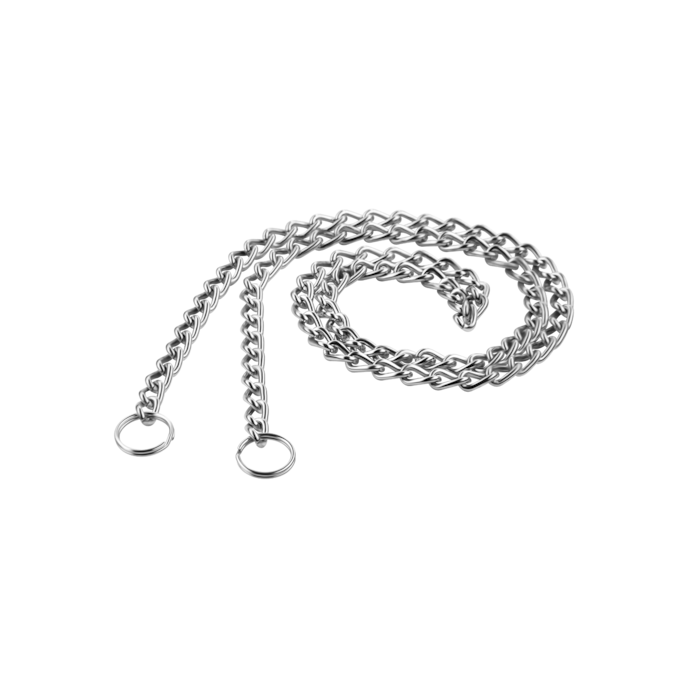 ketting-met-sleutelhanger-1-m-Zilver-1