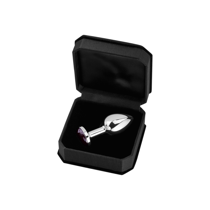 kleine-roestvrijstalen-buttplug-7-5-cm-Purper-Zilver-4