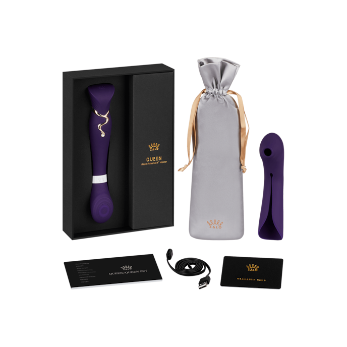 queen-pulswave-vibrator-23-cm-Goud-Lila-1