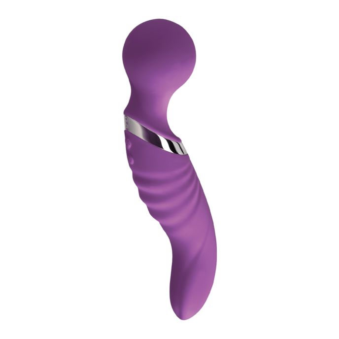 love-wave-massager-19-cm-Violet-2