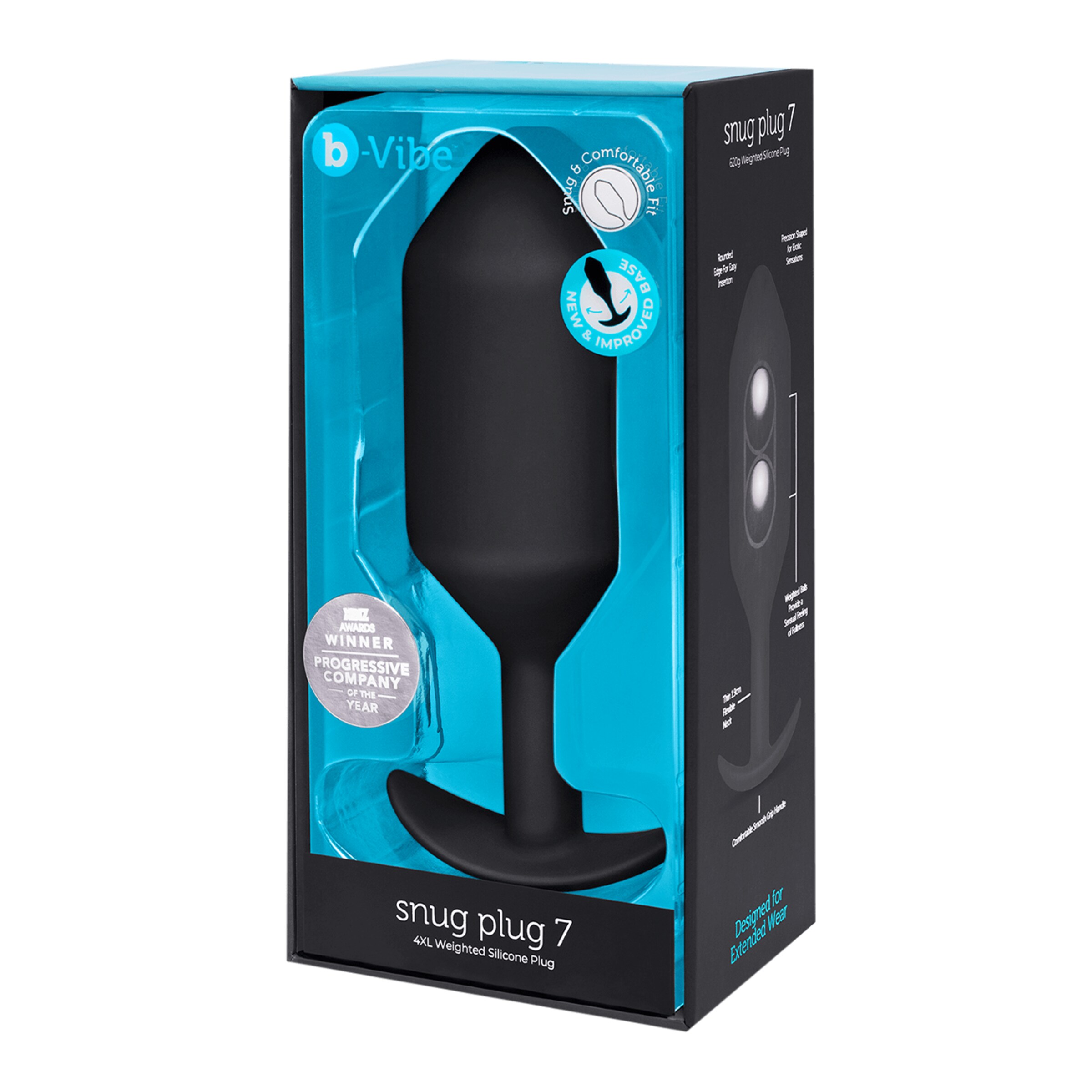 snug-plug-7-18-4-cm-Schwarz-5