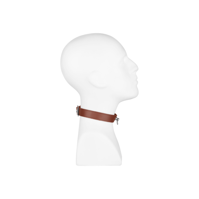 collier-en-cuir-m/l-Brun-2