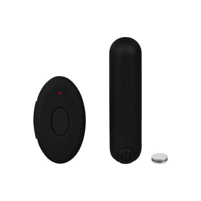 bullet-avec-télécommande-radio-8-cm-Noir-1