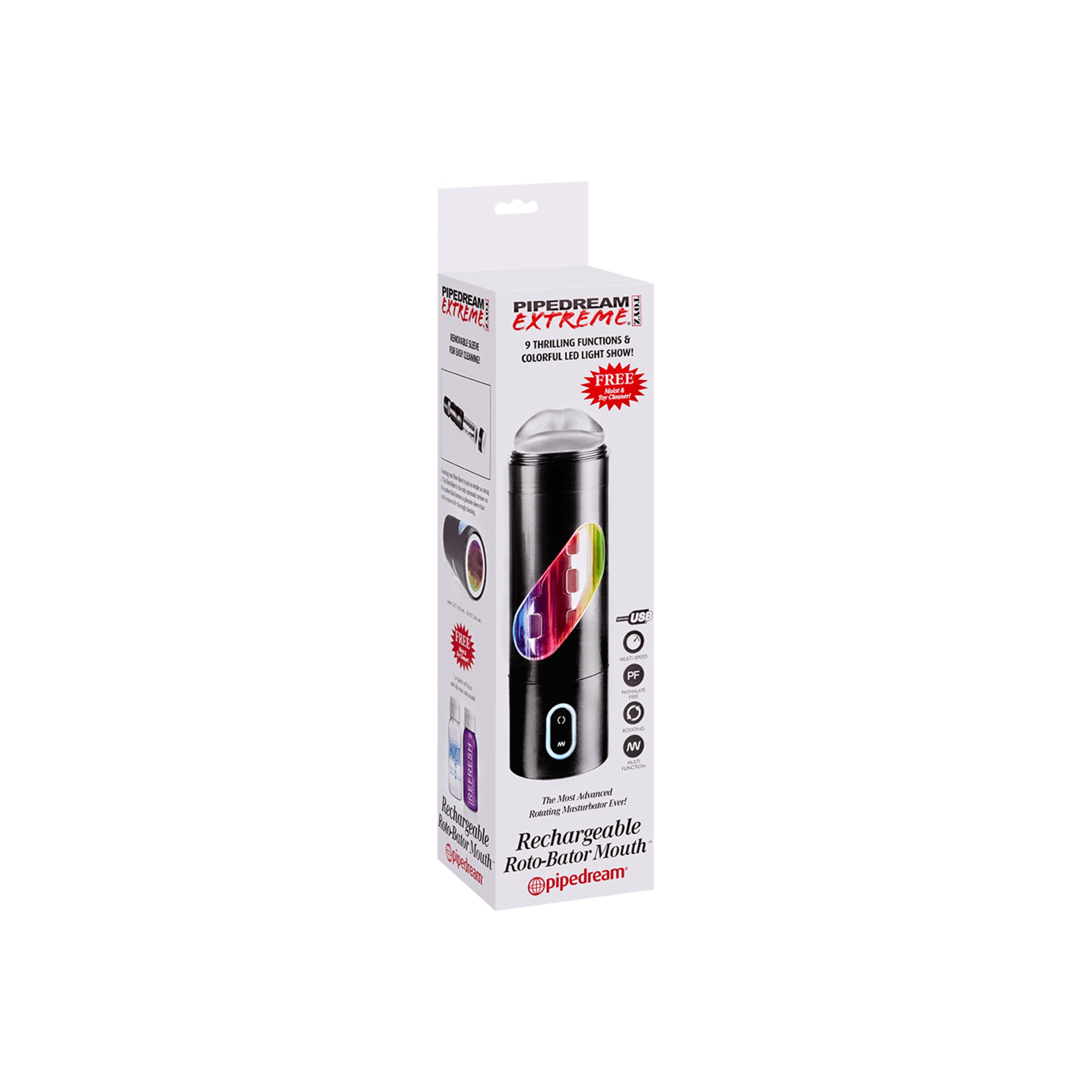 rechargeable-roto-bator-mouth-23-5-cm-Zilver-Zwart-13