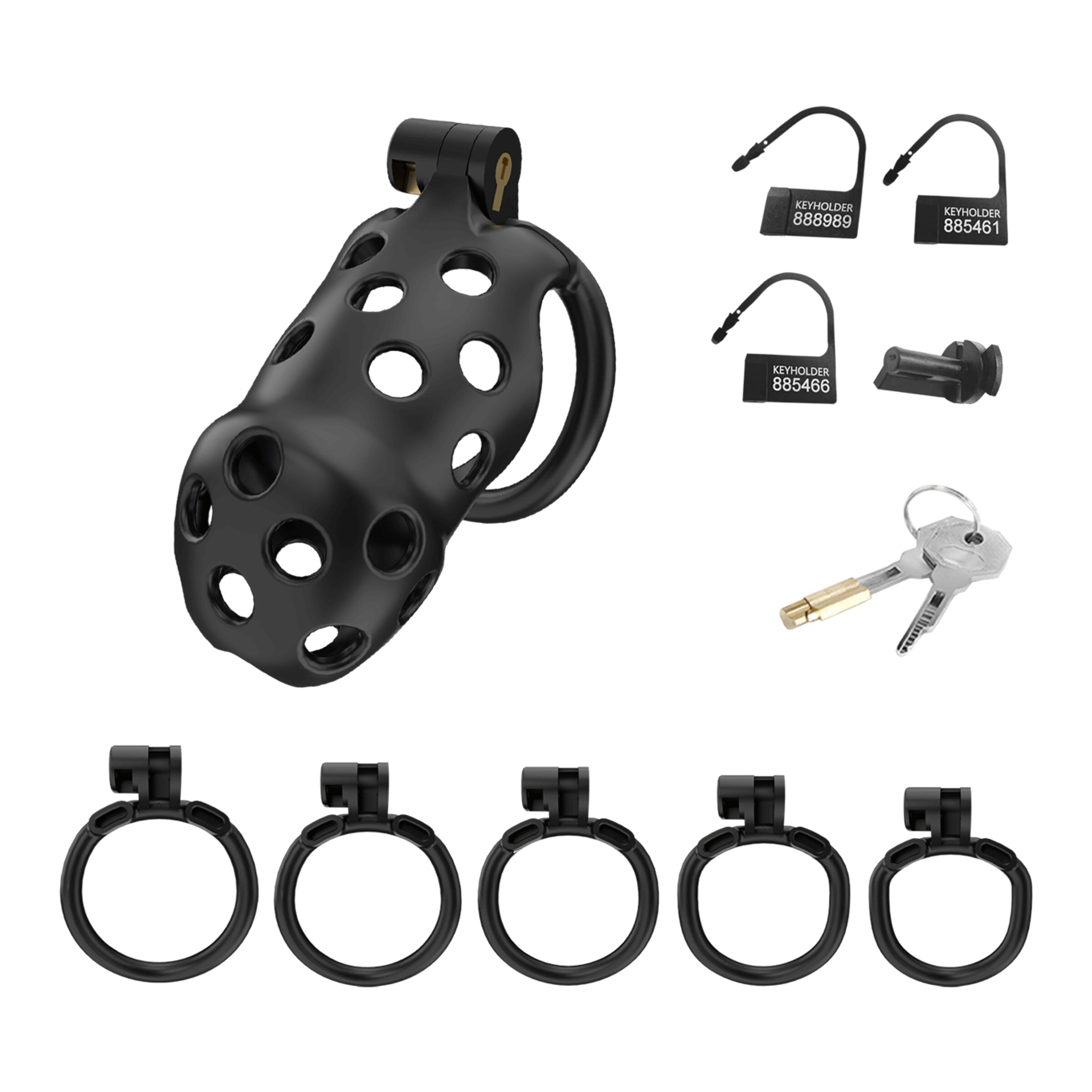 p-cage---pc03-taille-s-8-5-cm-Noir-2