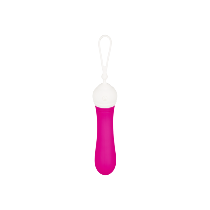 minivibrator-met-draaglus-13-5-cm-Pink-Weiß-5