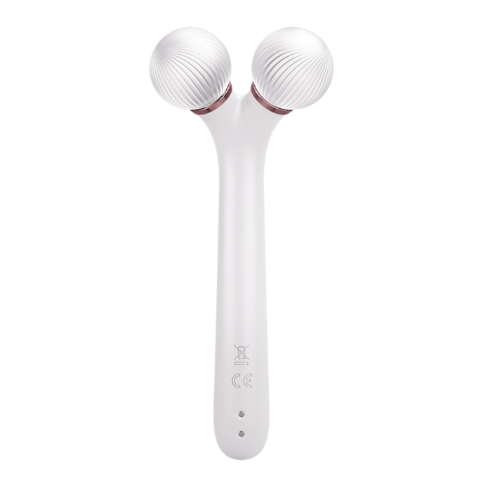 sonic-facial-roller-|-4-in-1-Rosegold-Weiß-3