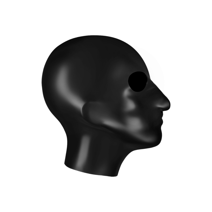 masque-de-tête-en-latex-Noir-2