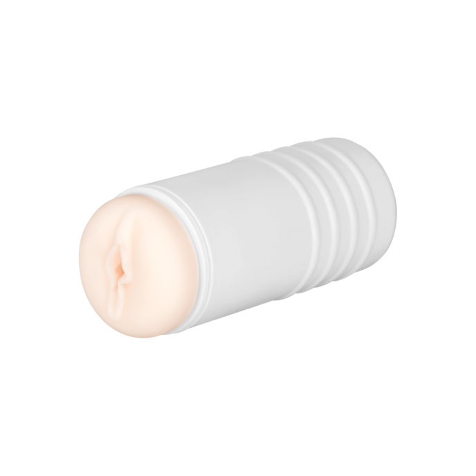 elegante-masturbator-15-cm-Natuurlijk licht-Wit-1