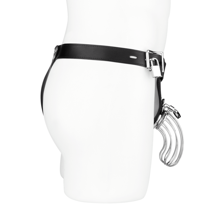 slip-de-chasteté-avec-cadenas-et-cage-Noir-2