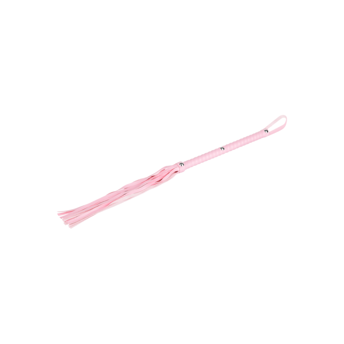 fouet-élégant-en-aspect-cuir-Rose-3