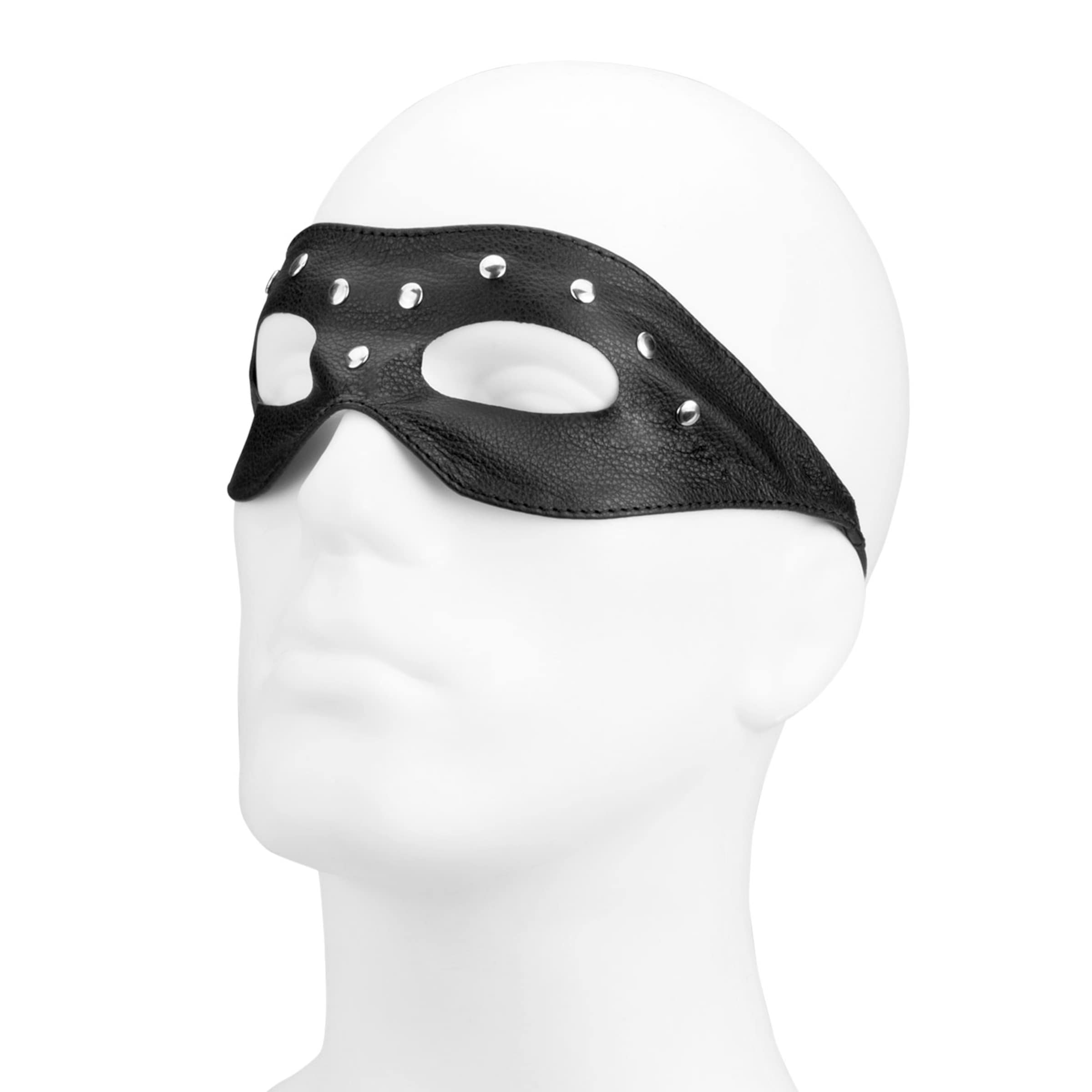 open-leren-oogmasker-met-studs-Zwart-2