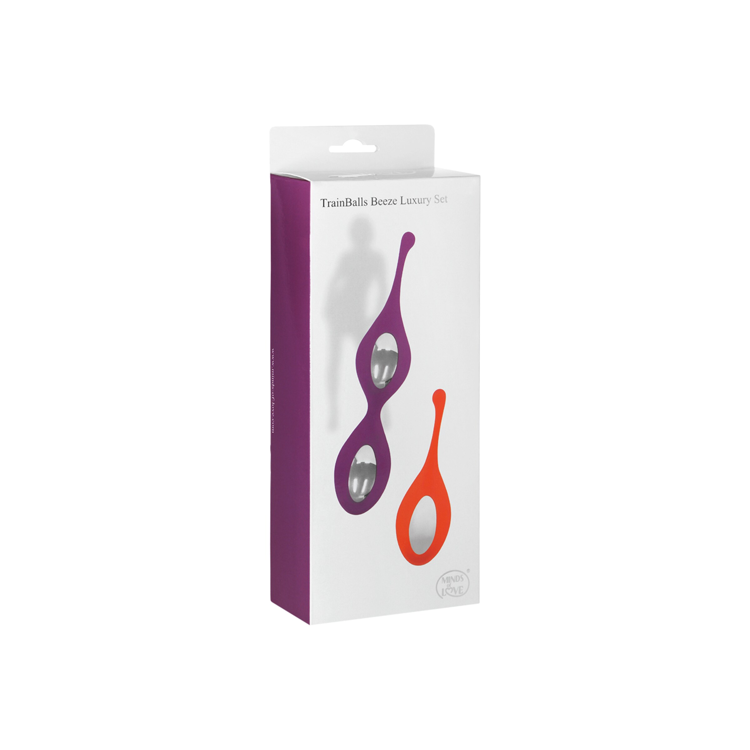 trainballs-beeze-luxury-6-pièces-3-8-cm-Argent-Orange néon-Violet-3