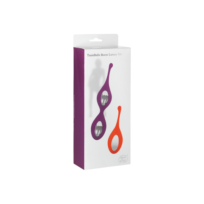 trainballs-beeze-luxury-6-pièces-3-8-cm-Argent-Orange néon-Violet-3