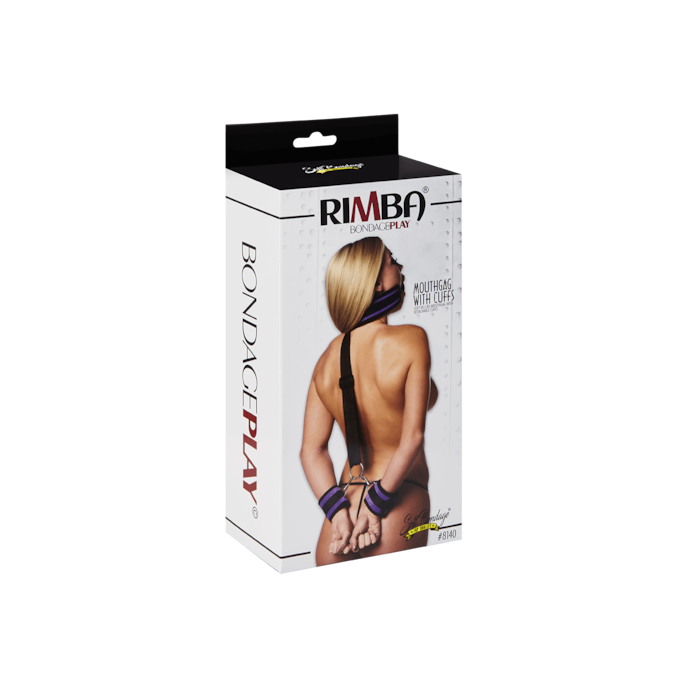 mouthgag-with-cuffs-2-delen-Lila-Schwarz-9