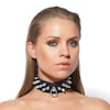 breites-leder-halsband-mit-killernieten-Schwarz-Silber-5