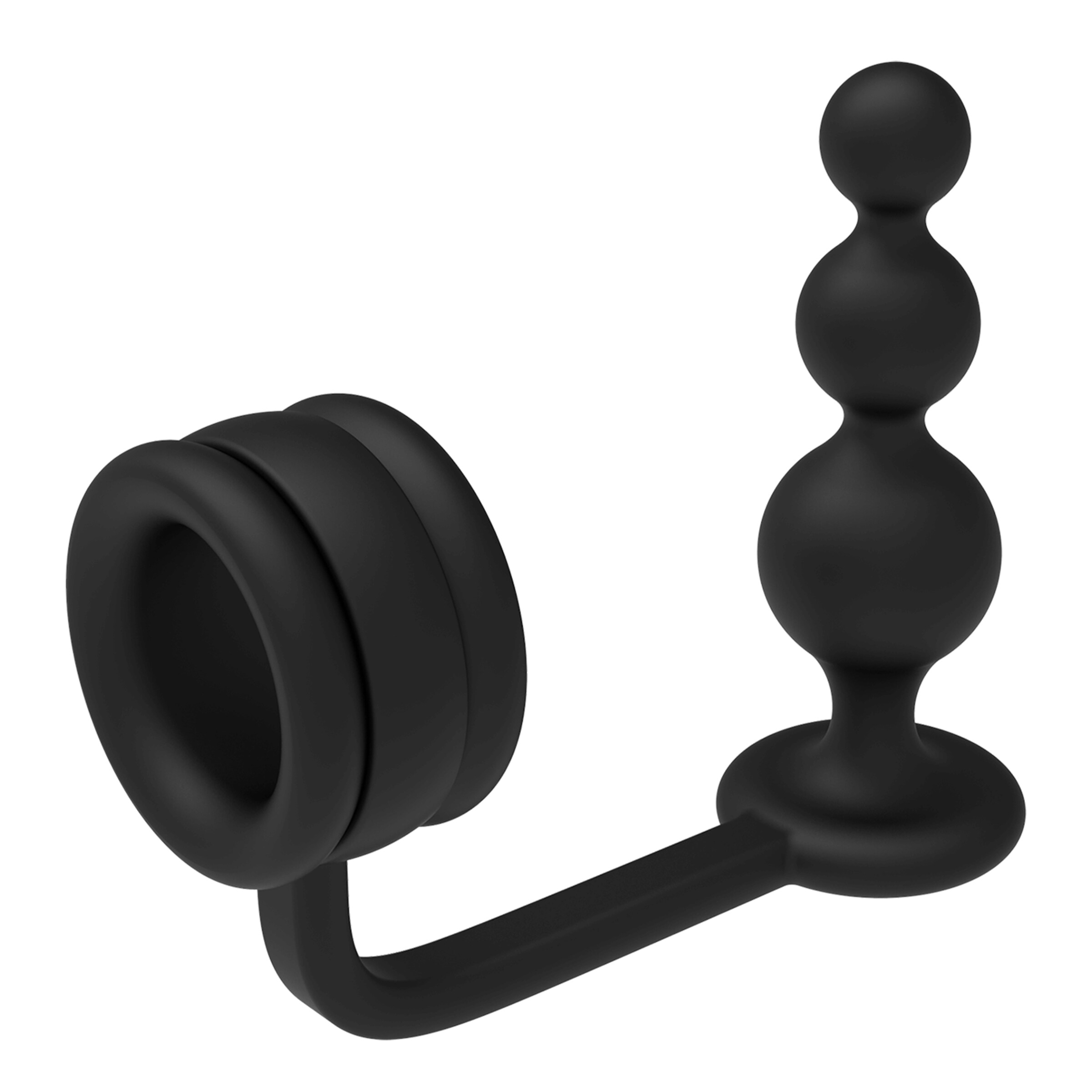 ramrod---cockring-with-beaded-anal-plug-11-cm-Schwarz-5