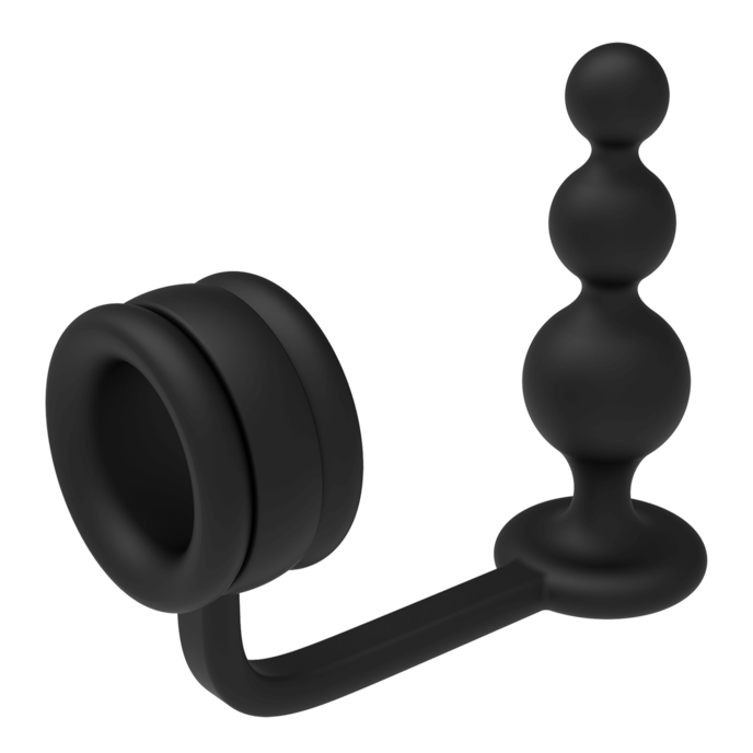 ramrod---cockring-with-beaded-anal-plug-11-cm-Schwarz-5