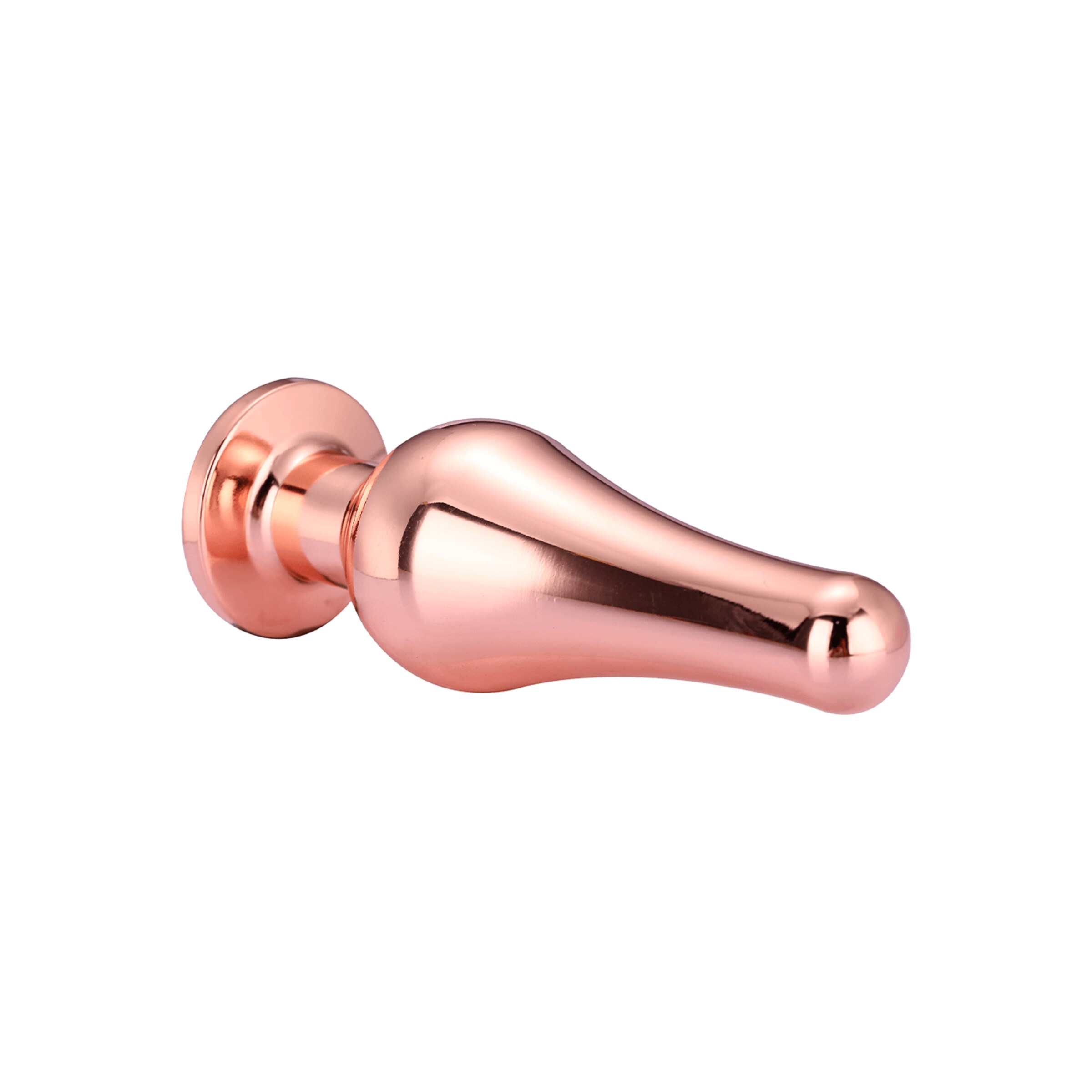 medium-pleasure-plug-11-cm-Or rose-Rose-2
