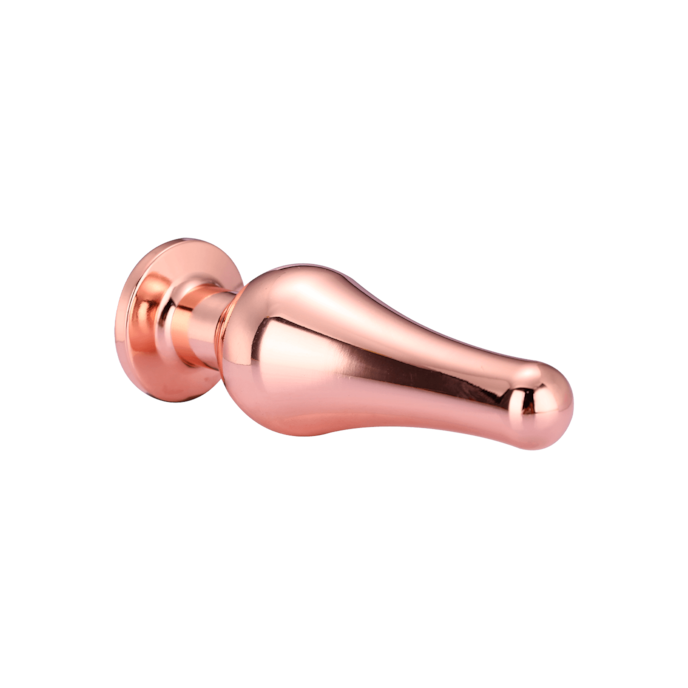 medium-pleasure-plug-11-cm-Or rose-Rose-2