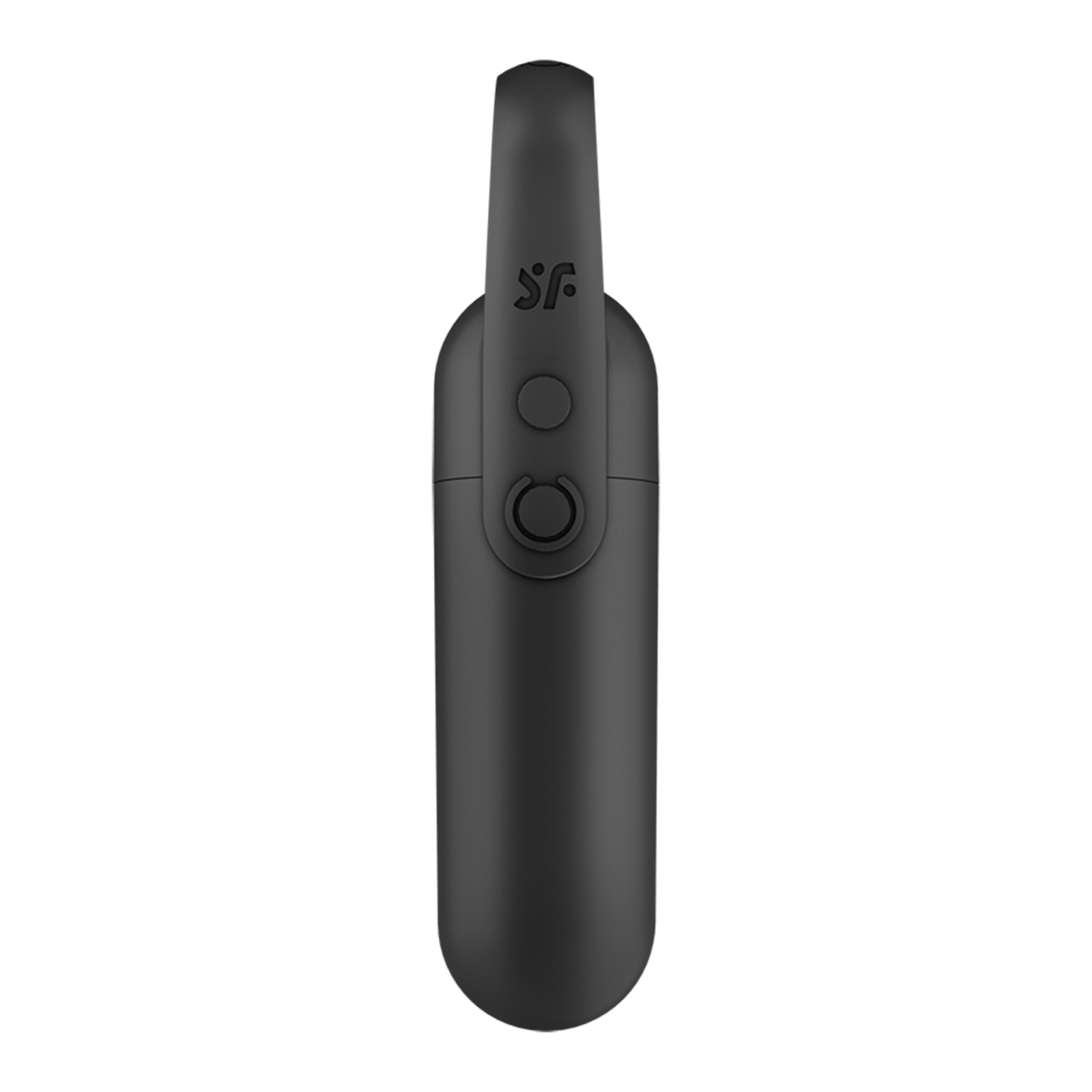 Minivibrator Satisfyer 'Bullet Groove', 10 cm schwarz