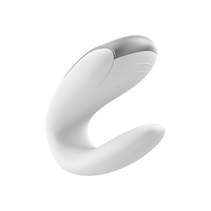 satisfyer-double-fun-connect-app-9-5-cm-avec-télécommande-Argent-Blanc-8