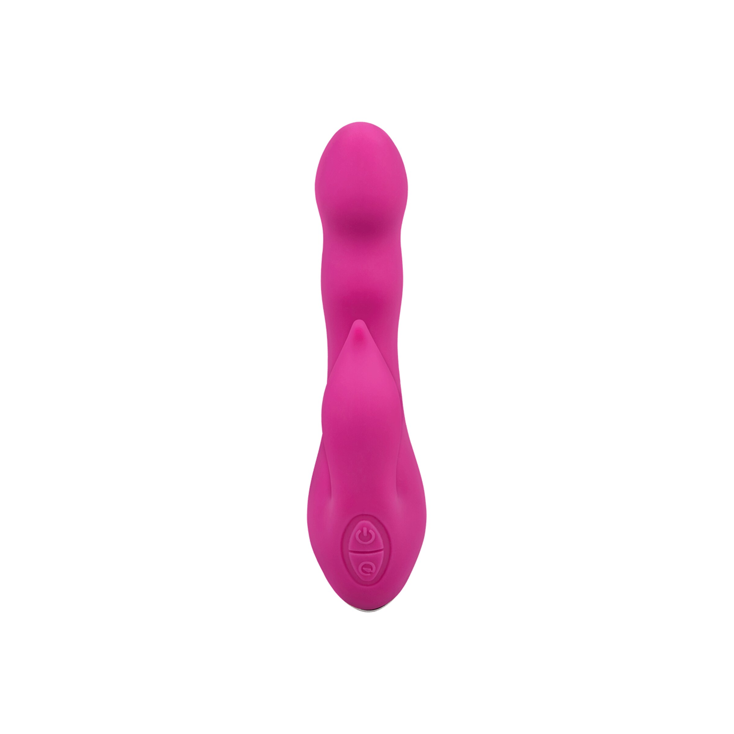 rabbit-ergonomique-en-silicone[nbhy]-20-cm-Argent-Violet-5