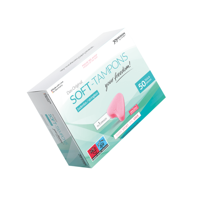 soft-tampons---mini-50-pièces-Multicolore-1