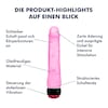 stufenloser-vibrator-mit-aderung-22-cm-Rosa-2