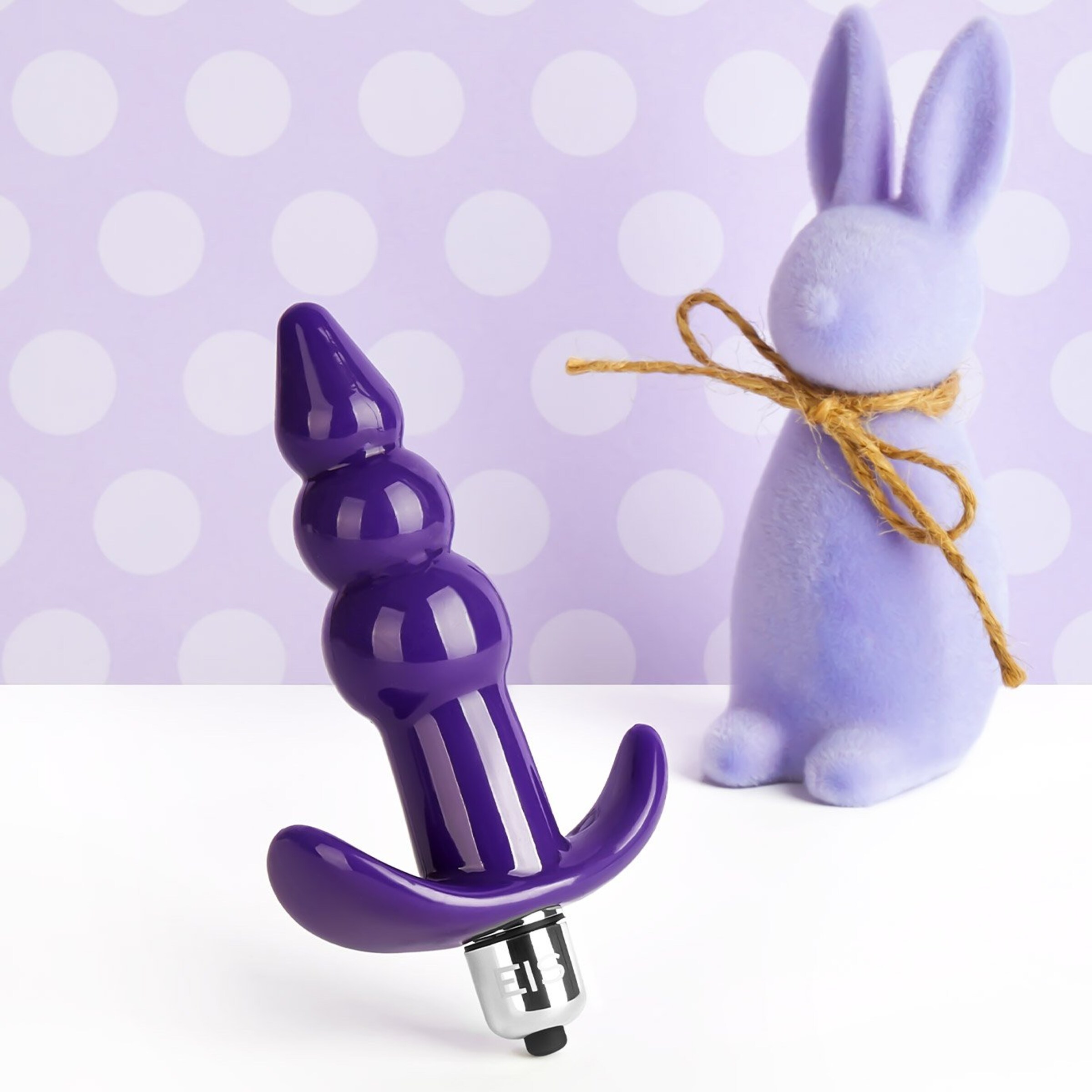 vibromasseur-anal-avec-structure-boule-10-8-cm-Violet-2