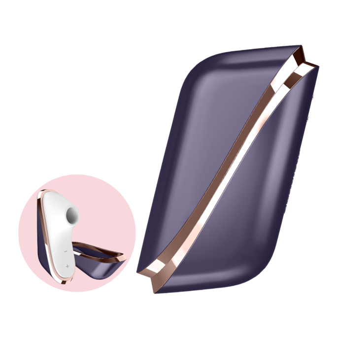 satisfyer-traveler-Blanc-Or rose-Violet-3