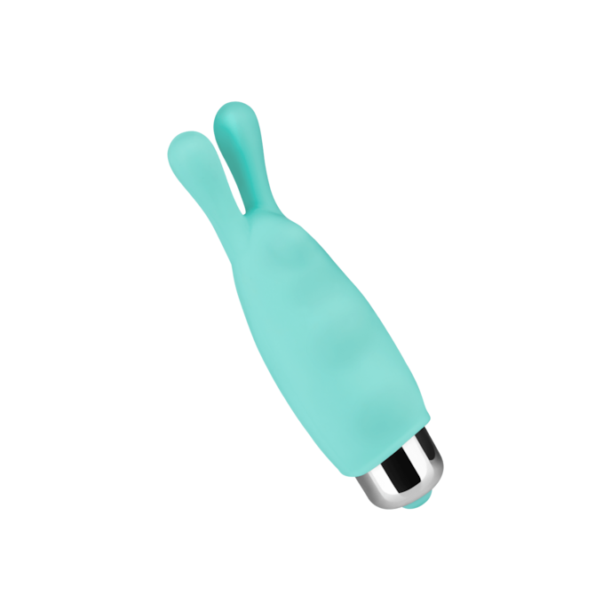 bullet-bunny-en-silicone-7-5-cm-Argent-Turquoise-1