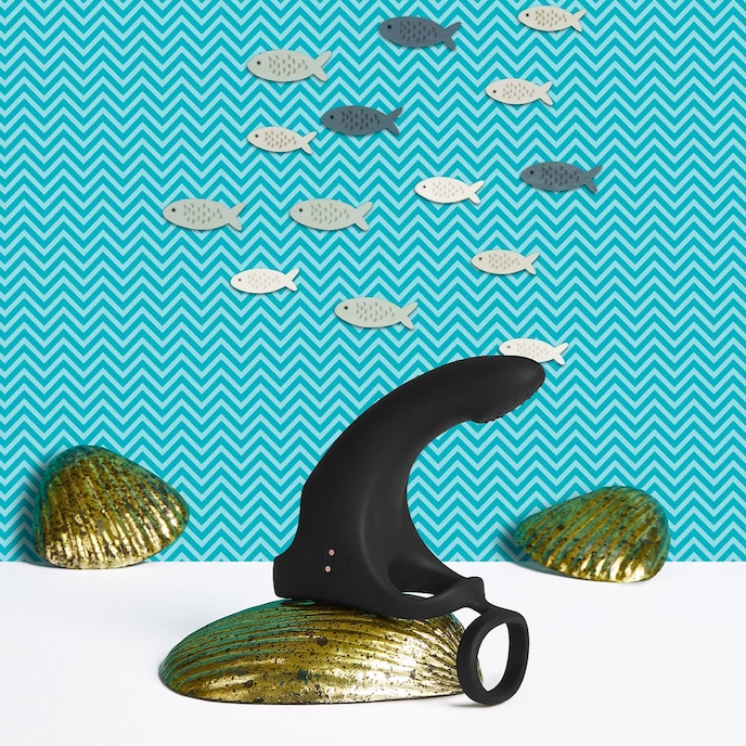 vibromasseur-anal-avec-anneau-pénien-14-cm-Noir-2