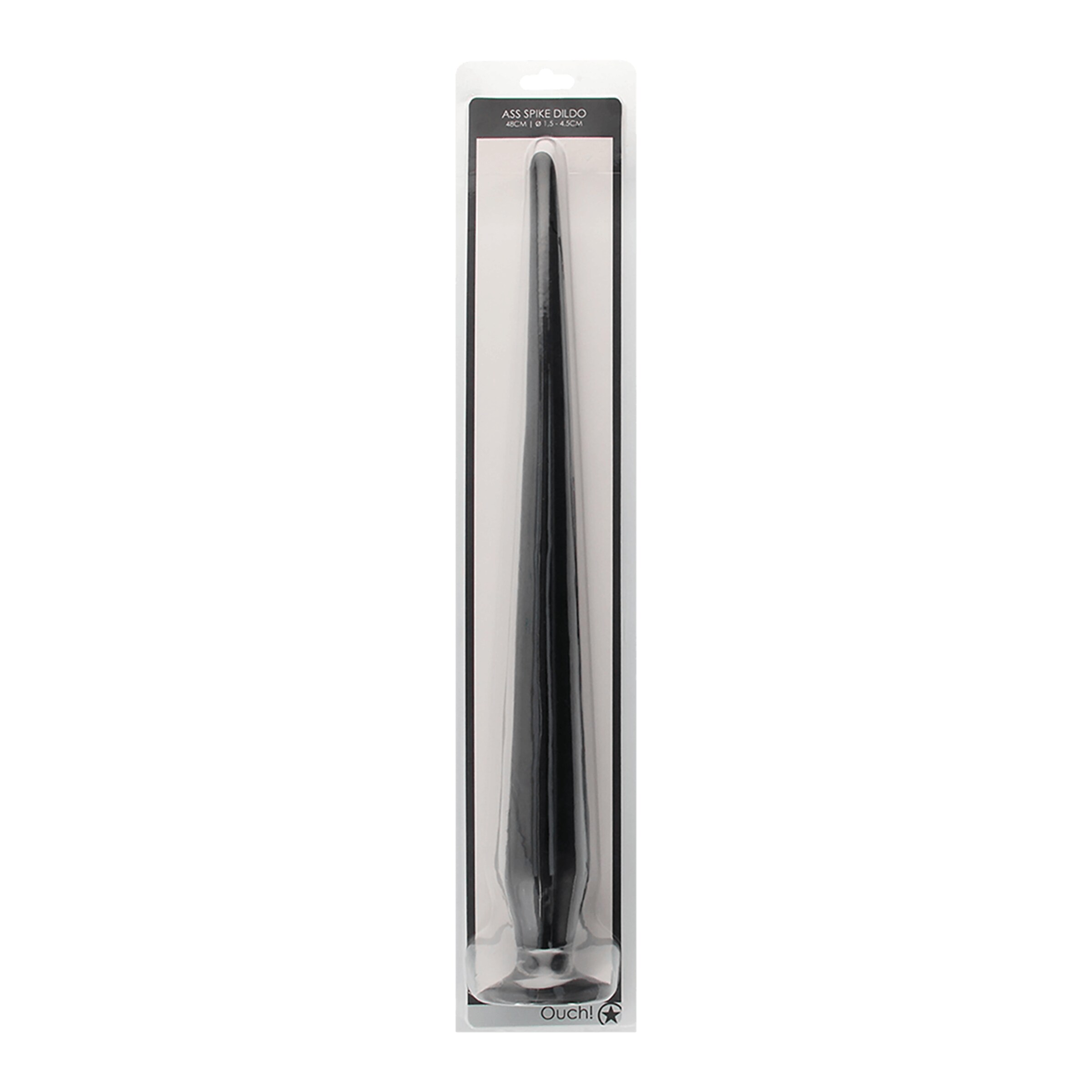 ass-spike-dildo-48-3-cm-Zwart-2