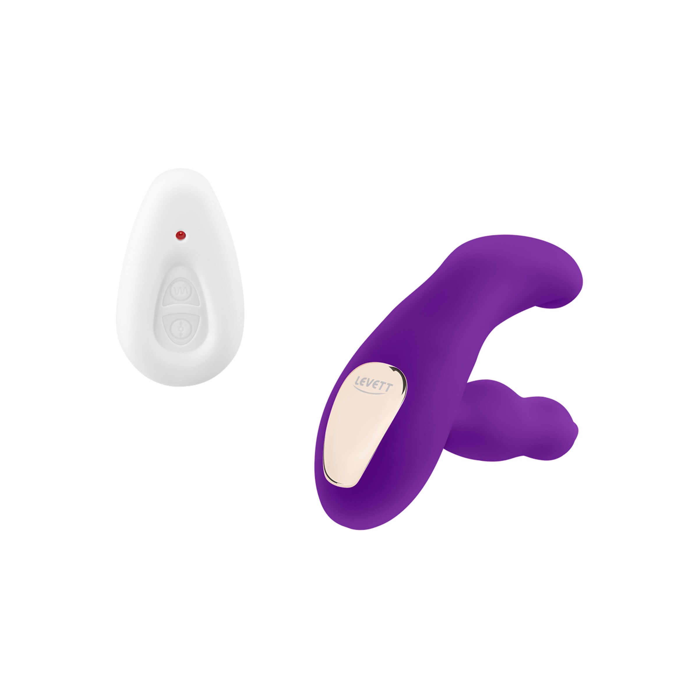 2-motoriger-silikon-rabbit-mit-fernbe-hy]dienung-13-cm-Gold-Lila-5