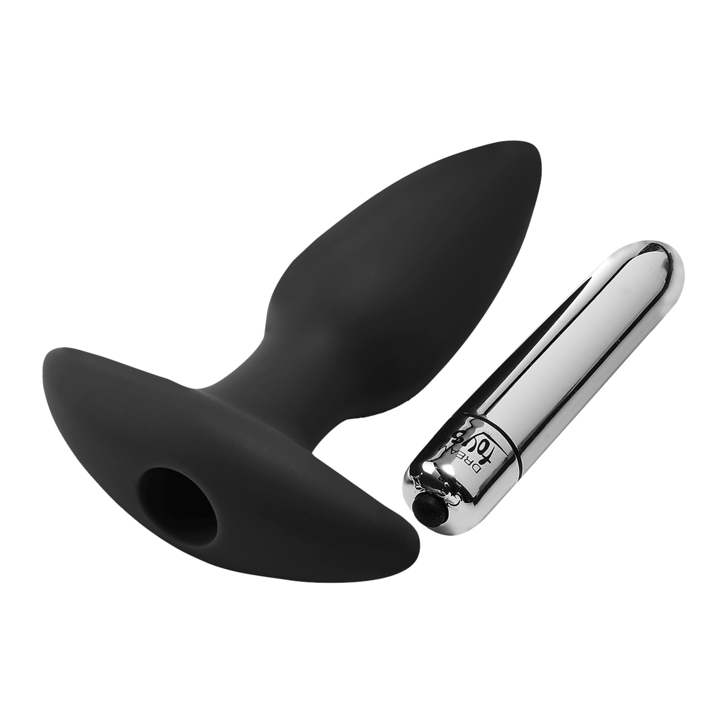 fantasstic---vibrating-plug-14-cm-Zwart-5