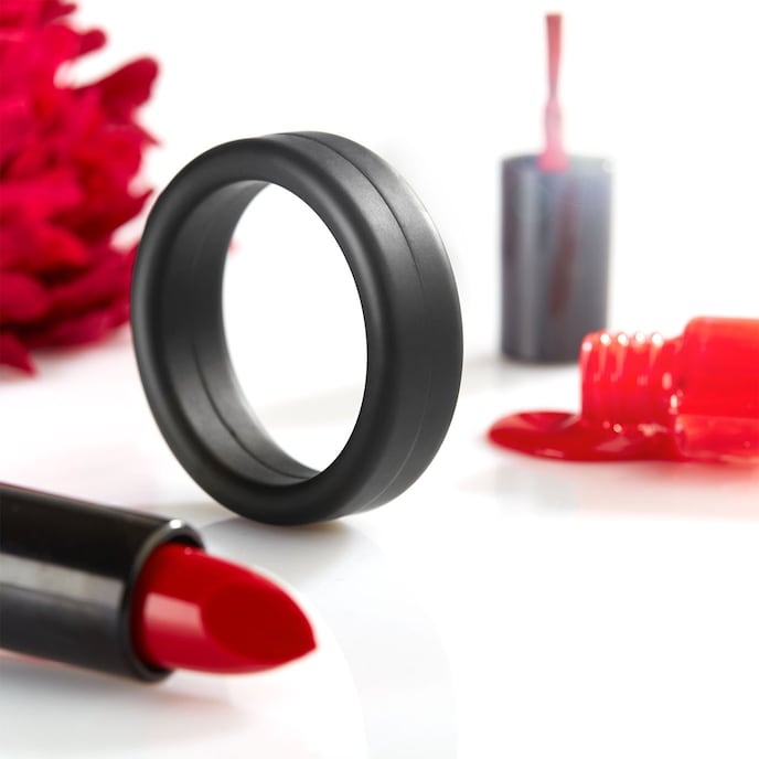 Penisring aus Silikon, 3,5 - 5 cm schwarz online kaufen Penisring aus Silikon, 3,5 - 5 cm schwarz online kaufen