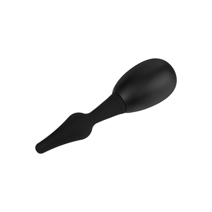 intieme-douche-met-conisch-uiteinde-Zwart-4