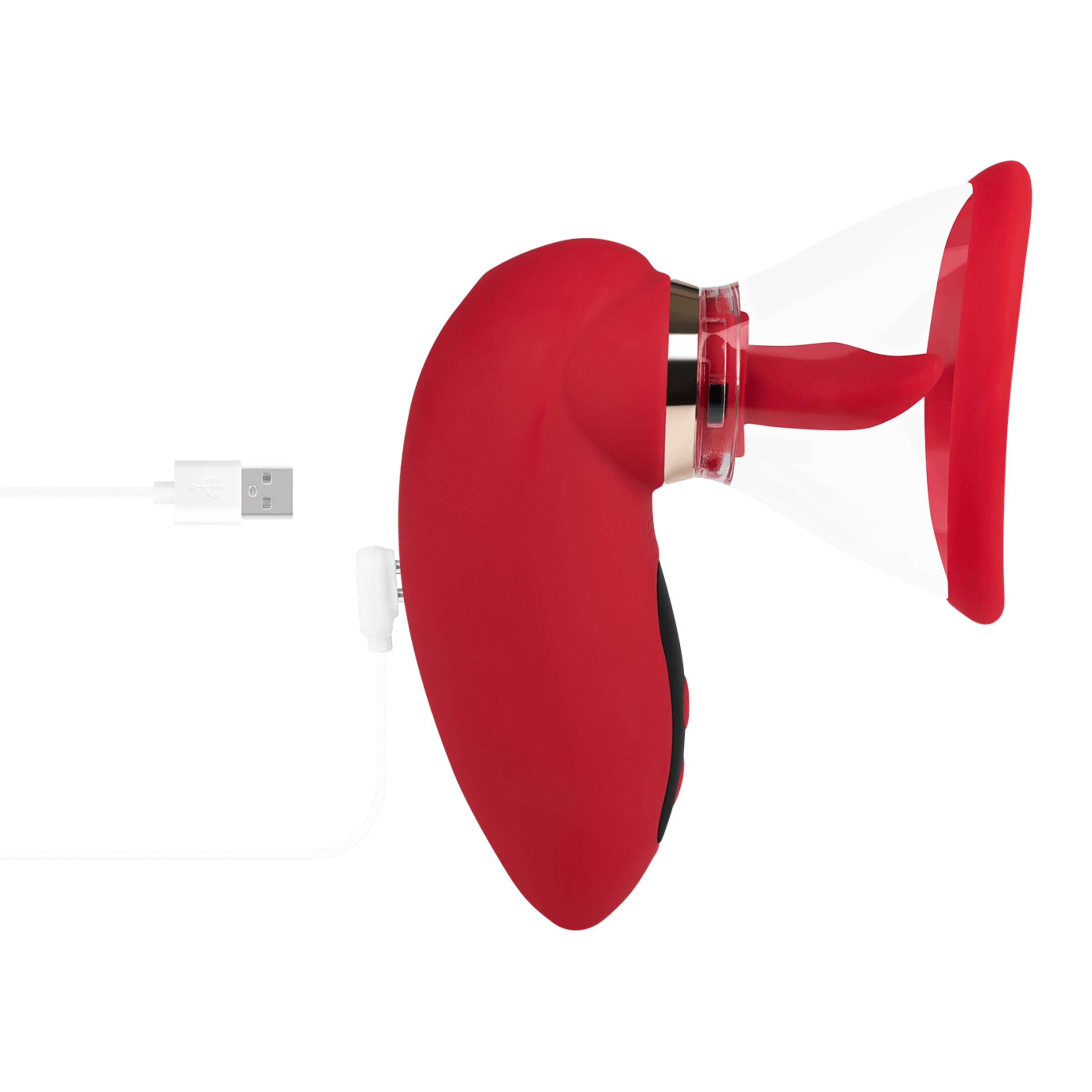 vibromasseur-lécheur-avec-fonction-de-succion-12-5-cm-Rouge-5