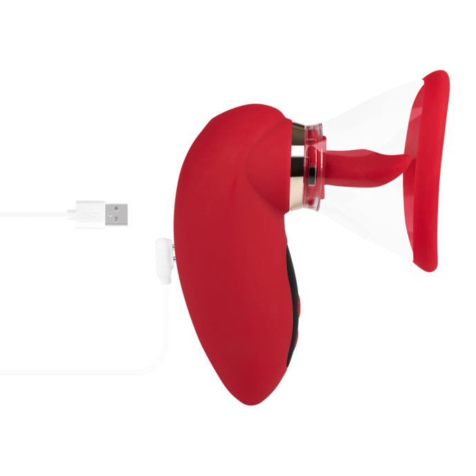 vibromasseur-lécheur-avec-fonction-de-succion-12-5-cm-Rouge-5