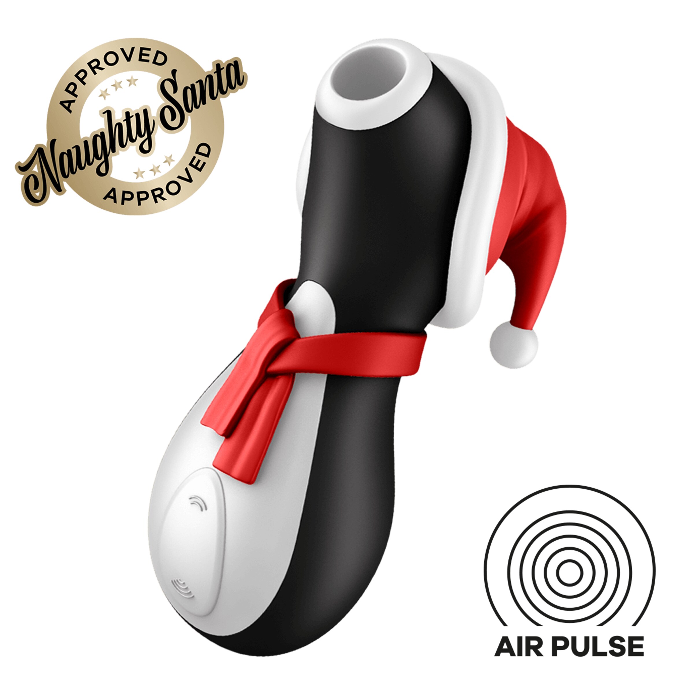 satisfyer-penguin-holiday-edition-12-5-cm-Rood-Wit-Zwart-2