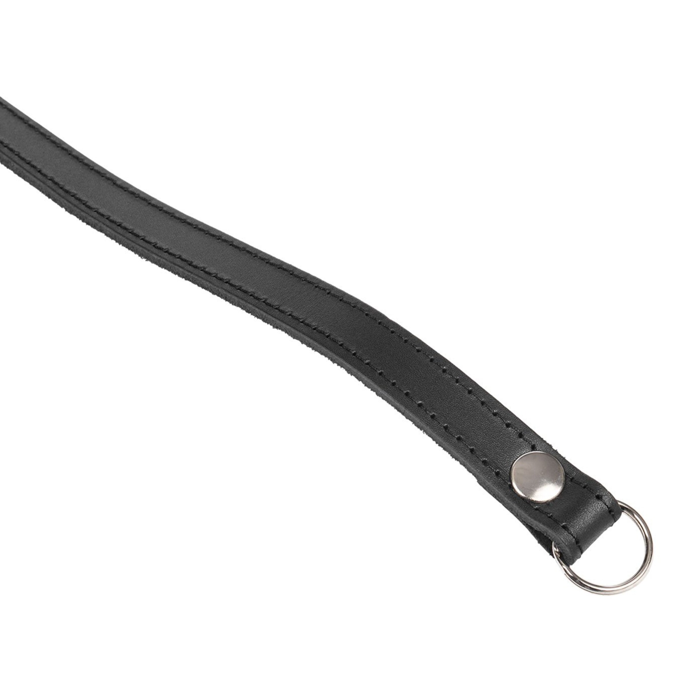 gladde-leren-riem-Zwart-4