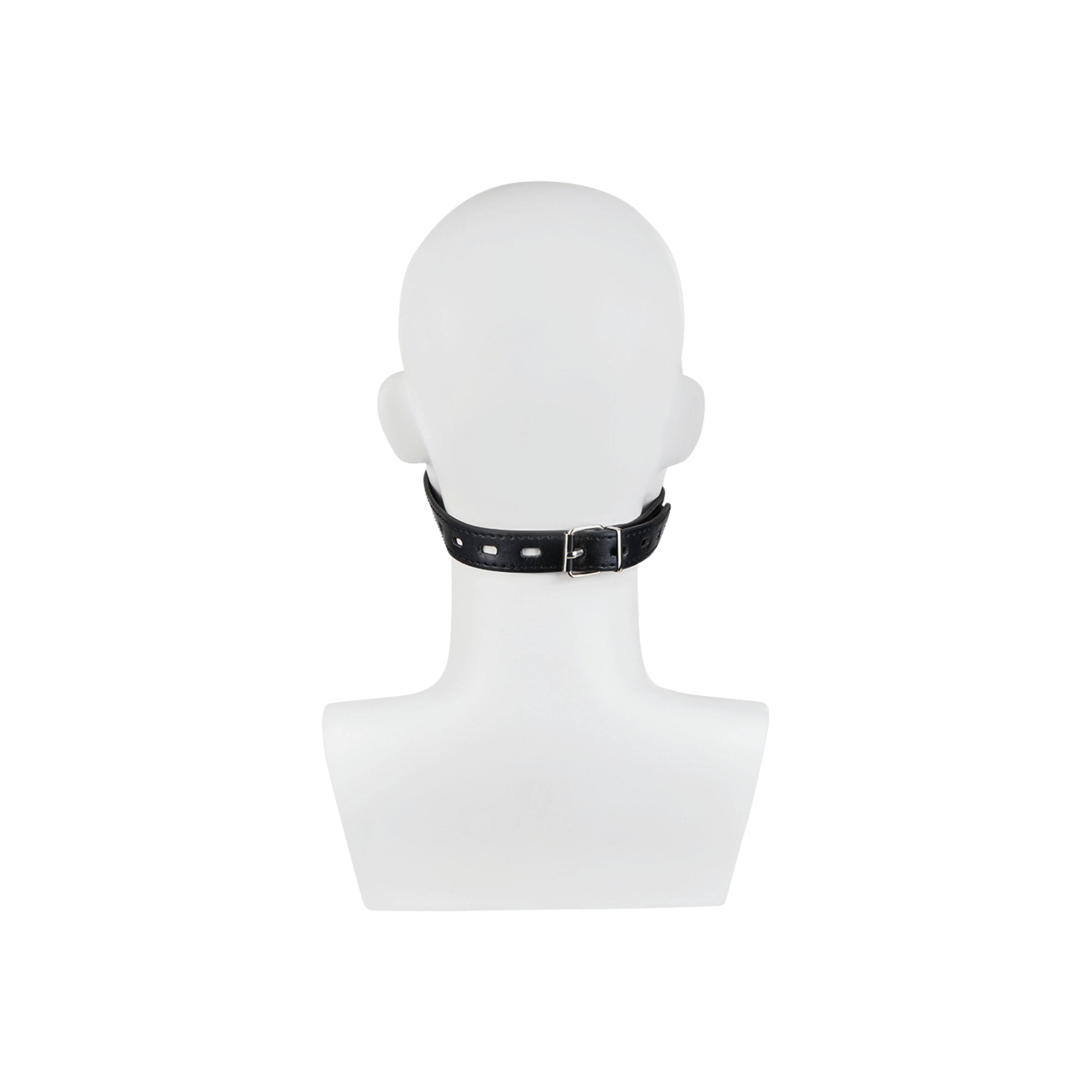 ballknebel-mit-nippelklemmen-Rot-Schwarz-Silber-4