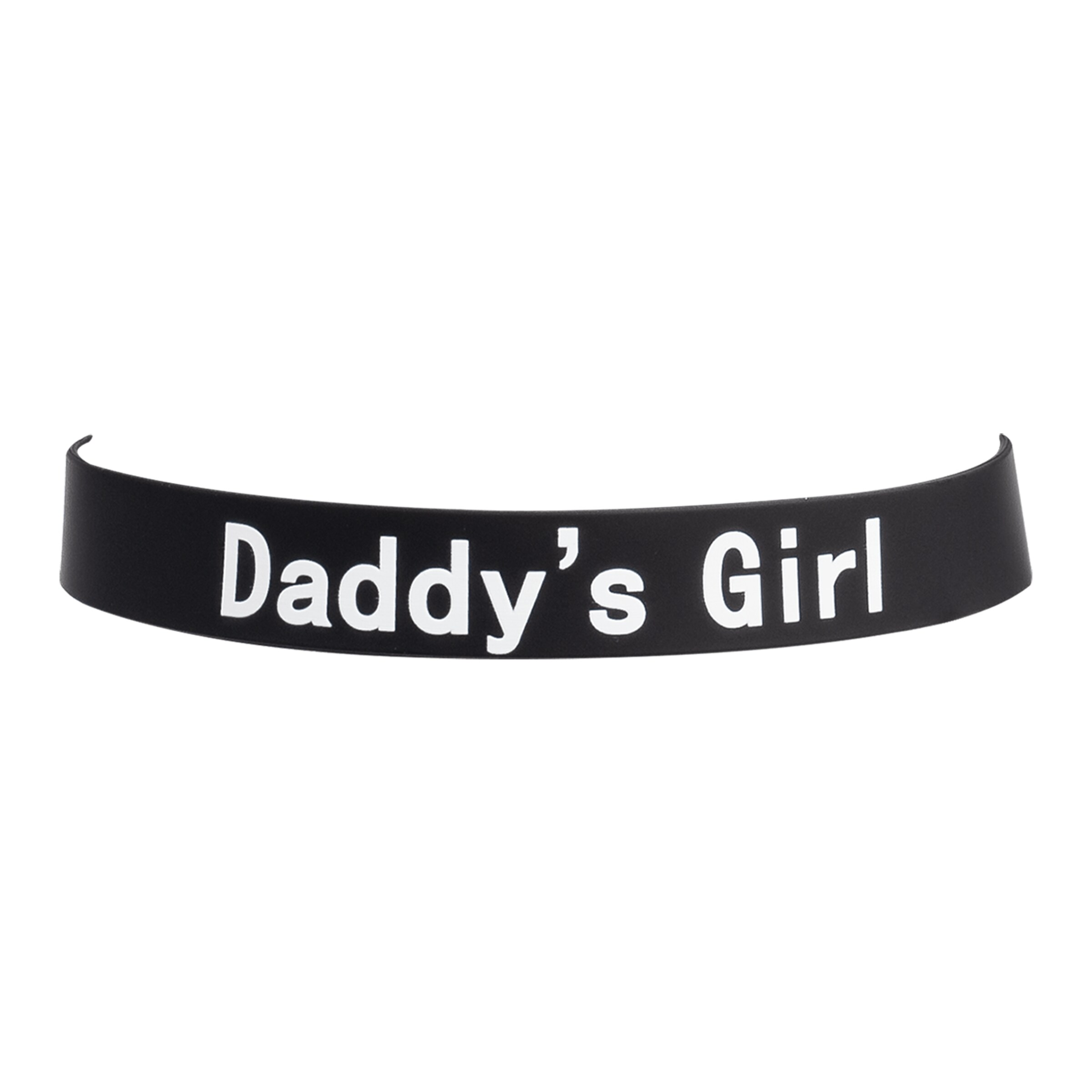 halsband-mit-aufschrift-daddys-girl-Schwarz-Weiß-2
