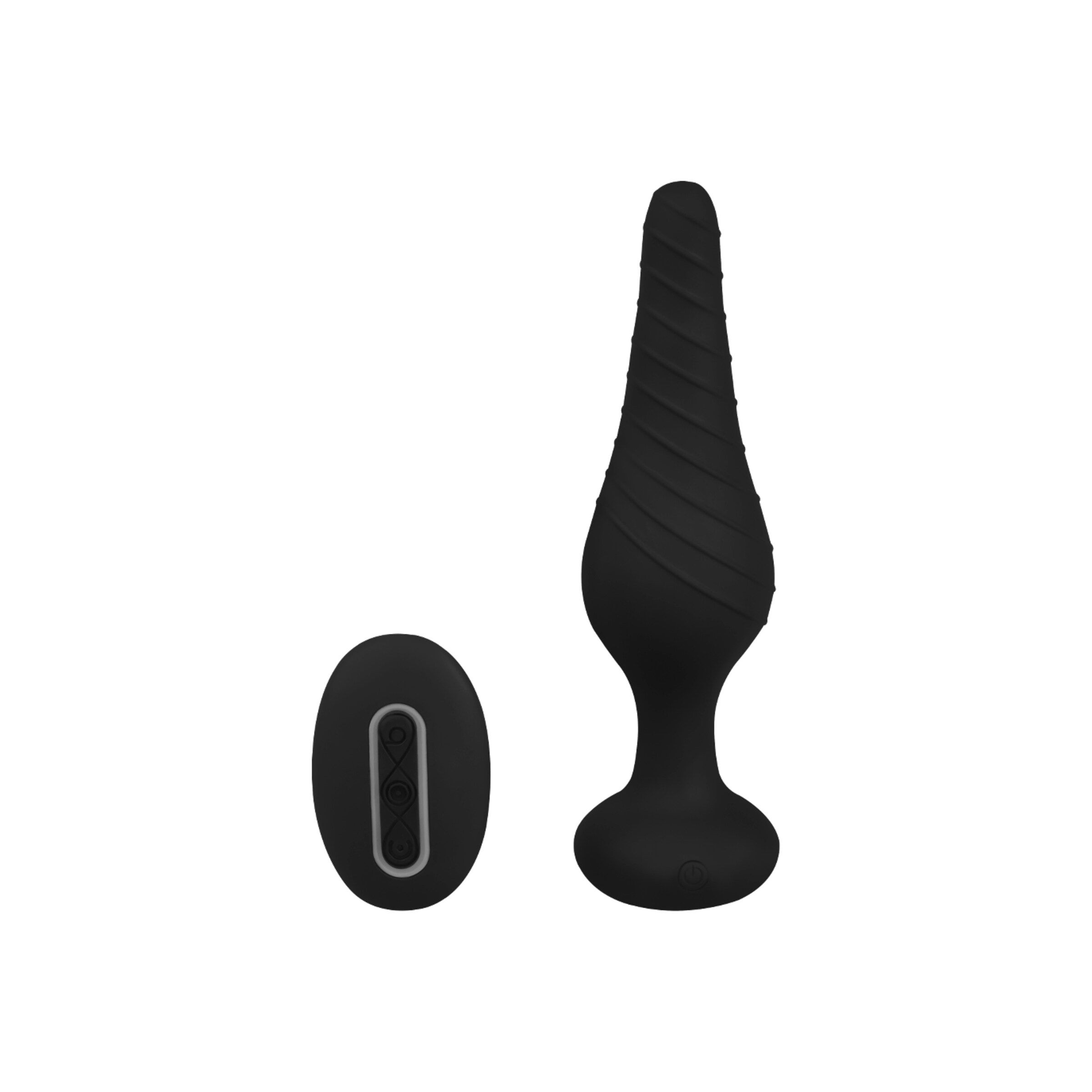 luxe-anale-vibrator-15-cm-Rosegoud-Zwart-3