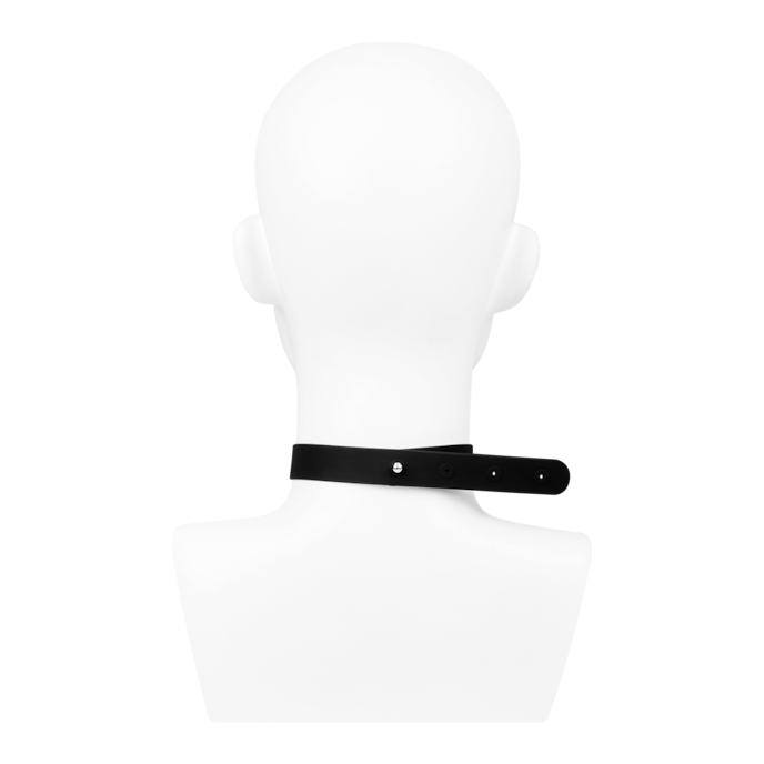 siliconen-halsband-met-slave-print-Zwart-2