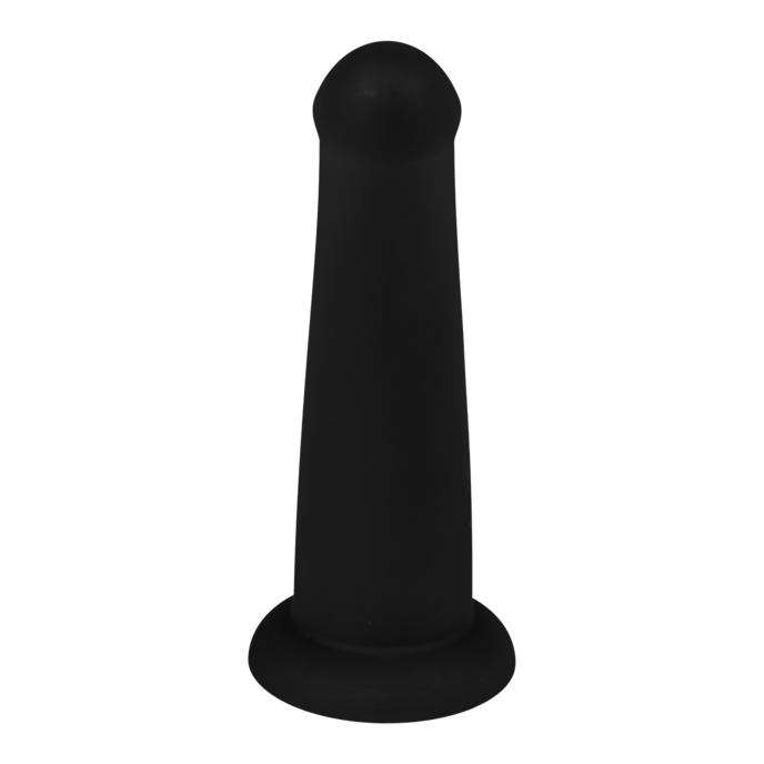 eleganter-dildo-aus-silikon-17-cm-Schwarz-5